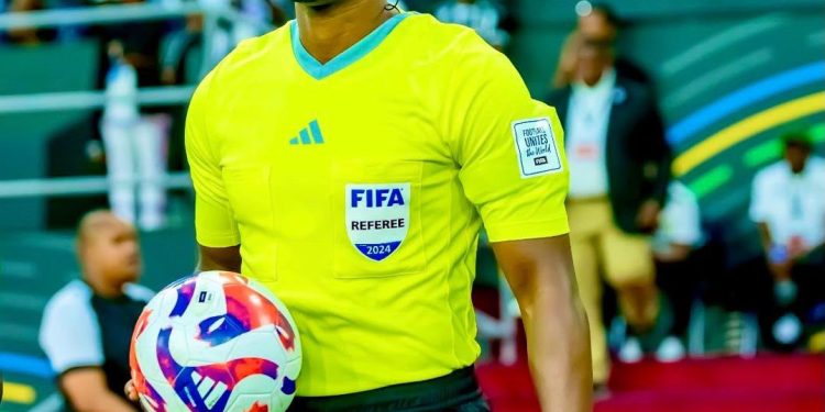 Daniel Laryea Passes FIFA Fitness Test to Retain Referee and VAR Badge