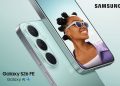 Samsung Galaxy S26 FE Delivering Latest Flagship AI, Camera Experiences