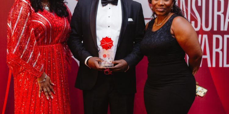 Absa Bank named winner of the Bancassurance Leadership Award at the 2026 Ghana Insurance Awards
