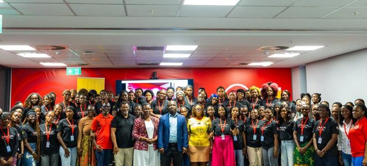 Absa Bank Supports Girlcode Ghana Hackathon to Expand Opportunities for Young Women in Digital Economy