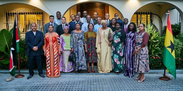 Kenya hosts Head of Mission from 25 African countries