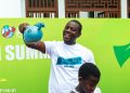 Asare Kuffour Leads Practical Environmental Session at EARTH Summit