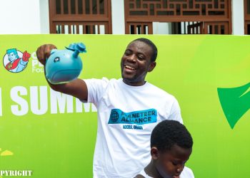 Asare Kuffour Leads Practical Environmental Session at EARTH Summit