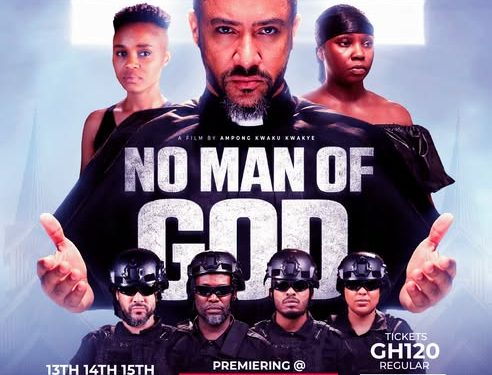 Majid Michel Reveals What Drew Him To “No Man Of God” As Film Set For Bukom Boxing Arena Premiere