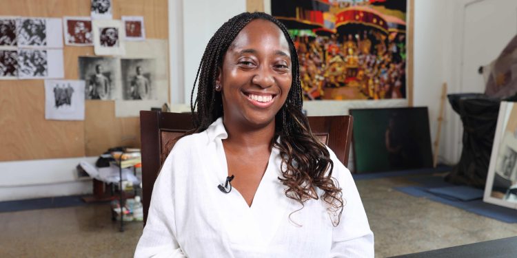 ‘Ghana’s history and culture are monumental’ — Rita Mawuena sheds light on artistic vision