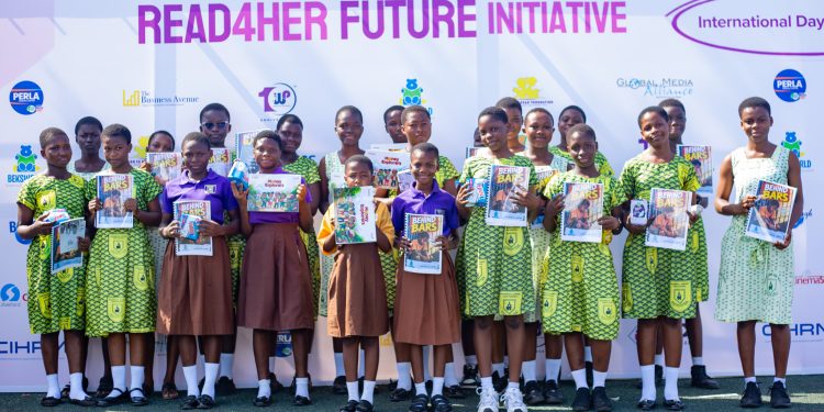 GMA, WiPR Ghana mark International Day of the Girl Child with literacy initiative