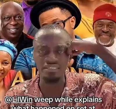 LilWin recounts Nigerian stars’ ‘refusal’ to shoot in Nzulezu over boat fears