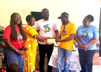 HCM@15: House of Consecration Extends Love to Rising Star Orphanage, Donates GH₵5,000 & Celebrates