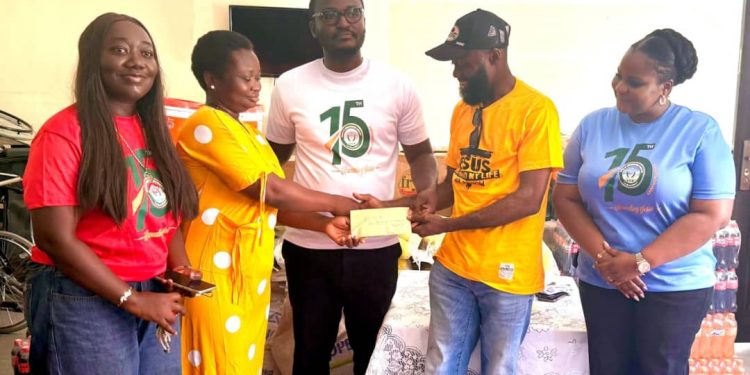 HCM@15: House of Consecration Extends Love to Rising Star Orphanage, Donates GH₵5,000 & Celebrates