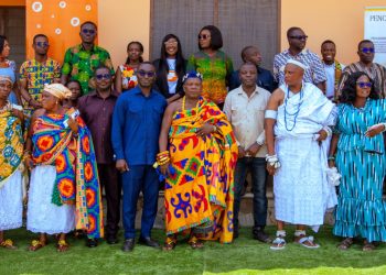 Fidelity Bank Completes 15th school under its orange impact initiative with Inauguration of Ogome Anglican Basic School