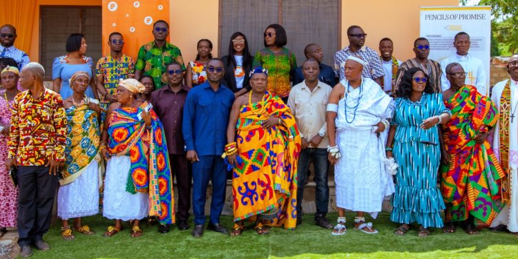 Fidelity Bank Completes 15th school under its orange impact initiative with Inauguration of Ogome Anglican Basic School