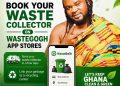 David Kumordzi aka Togbe Ghana launches WasteGoGhana App on The App Stores to connect waste with recycling centres