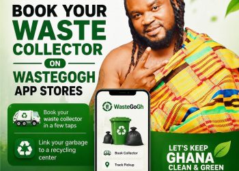 David Kumordzi aka Togbe Ghana launches WasteGoGhana App on The App Stores to connect waste with recycling centres