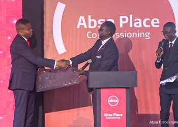 Absa Place achieves IFC EDGE advanced green Building Certification