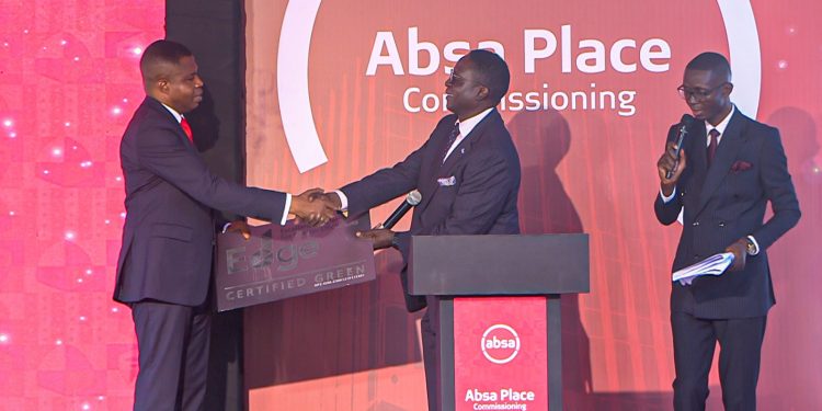 Absa Place achieves IFC EDGE advanced green Building Certification