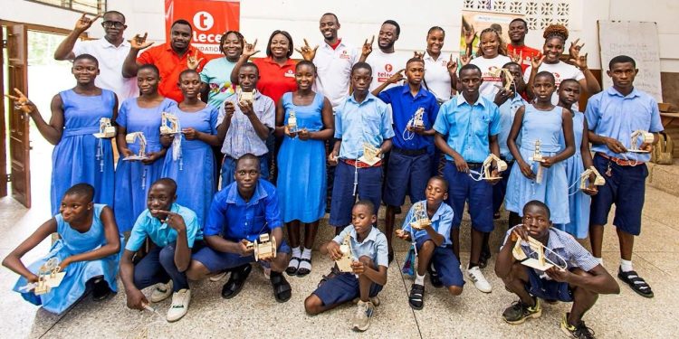 Telecel Foundation equips 100 deaf students with practical STEM skills during care month